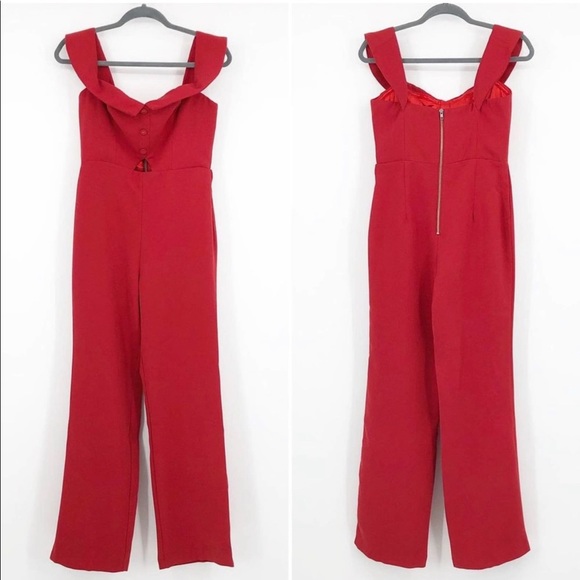 NWT L’Academie Leah Jumpsuit - Picture 12 of 16